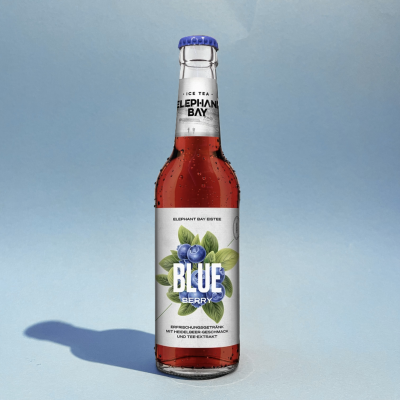 Image: Elephant Bay 0,33L Ice Tea Blueberry