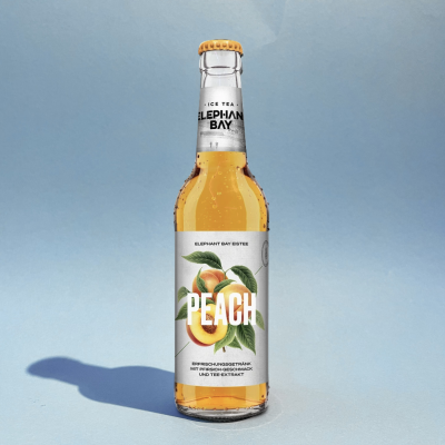 Image: Elephant Bay 0,33L Ice Tea Peach