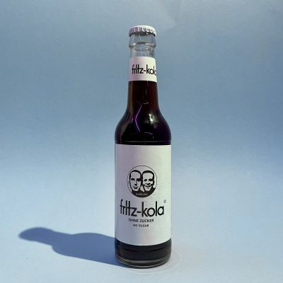 Image: Fritz Kola zuckerfrei 0,33L