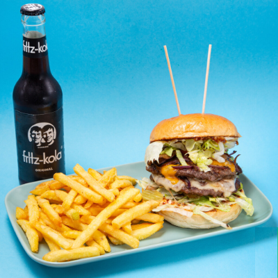 Image: Menü mit Pommes Frites (M)